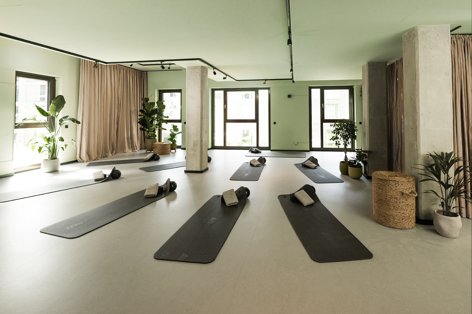 Trainingsfläche der Kopf & Körper Studios in Hamburg-Ottensen