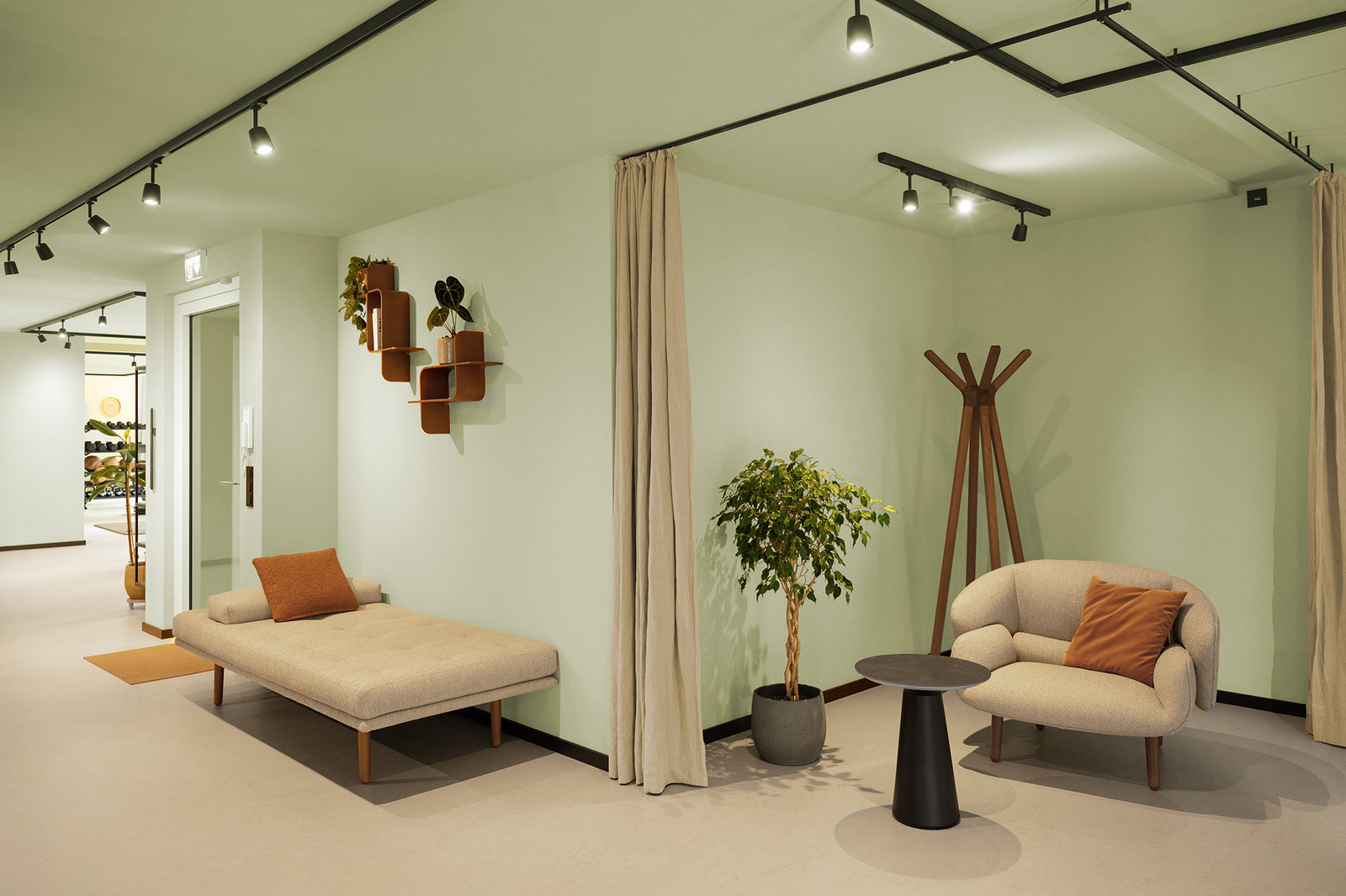 Studiofläche der Kopf & Körper Studios in Hamburg-Ottensen
